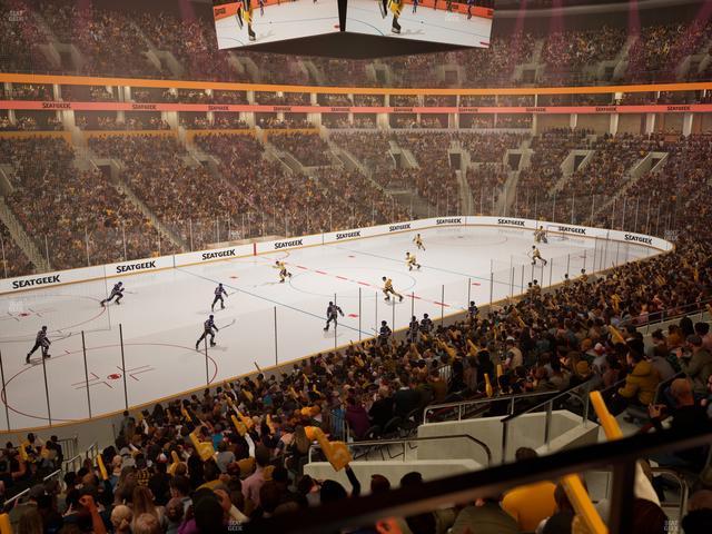 TD Garden - Section South Lounge Seat View