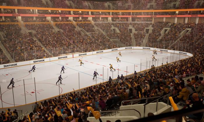 TD Garden - Section South Lounge Seat View