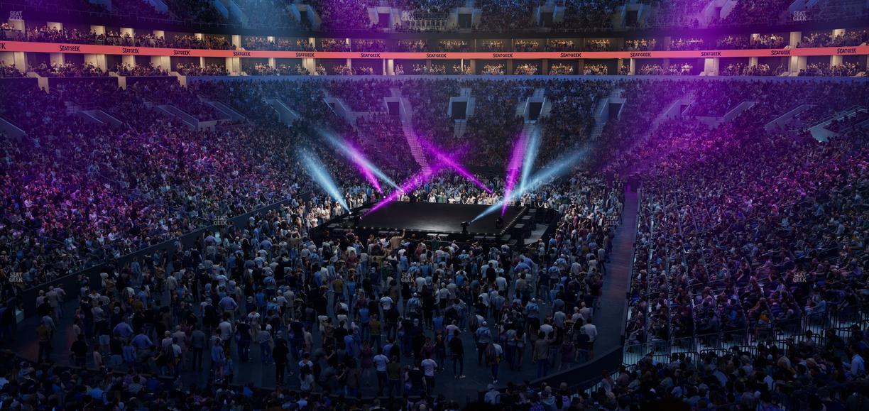 TD Garden - Section Sportsdeck Suite Seat View