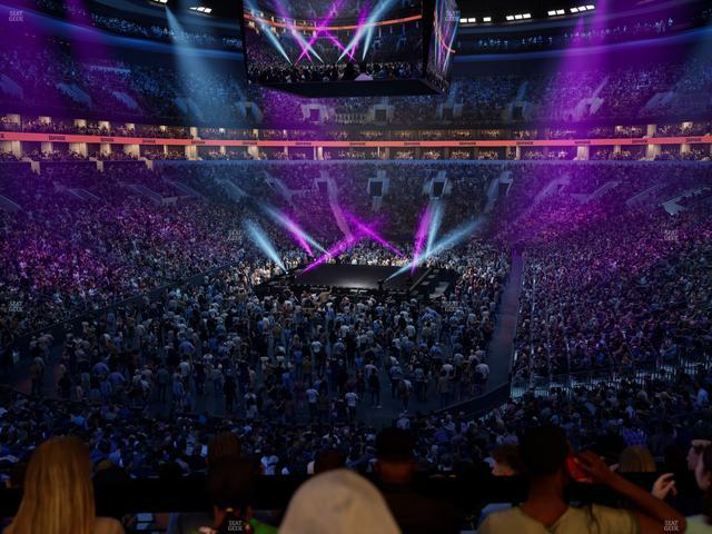 TD Garden - Section Sportsdeck Suite Seat View