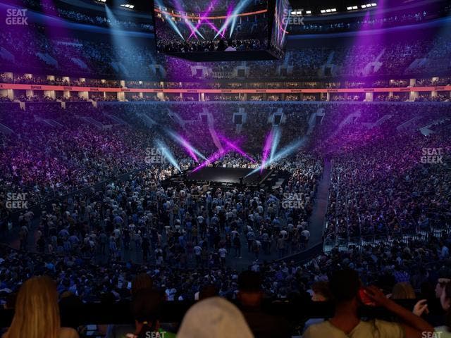 TD Garden - Section Sportsdeck Suite Seat View