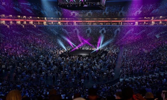 TD Garden - Section Sportsdeck Suite Seat View