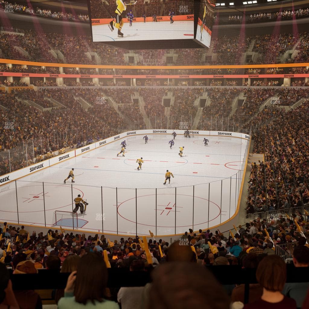 TD Garden - Section Sportsdeck Suite Seat View