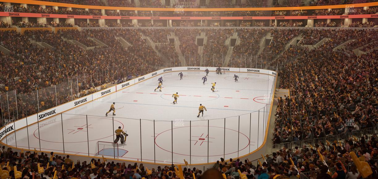 TD Garden - Section Sportsdeck Suite Seat View