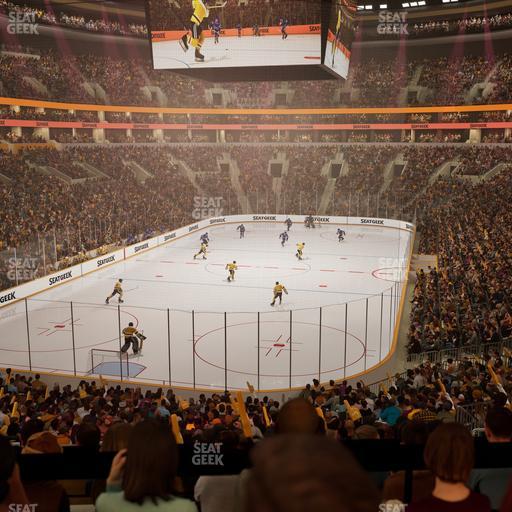 TD Garden - Section Sportsdeck Suite Seat View