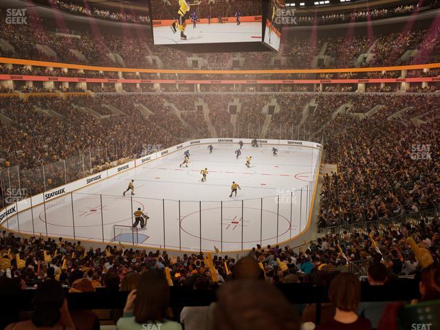 TD Garden - Section Sportsdeck Suite Seat View