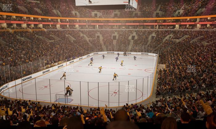 TD Garden - Section Sportsdeck Suite Seat View