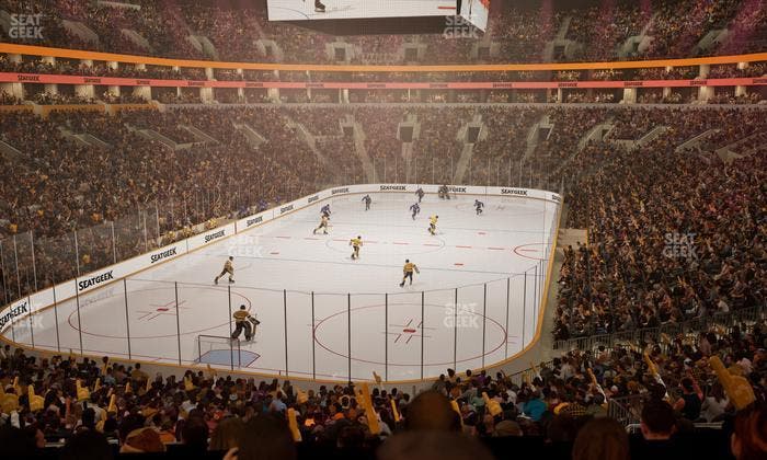 TD Garden - Section Sportsdeck Suite Seat View