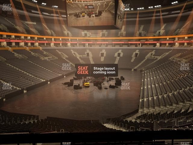 TD Garden - Section Sportsdeck Suite Seat View