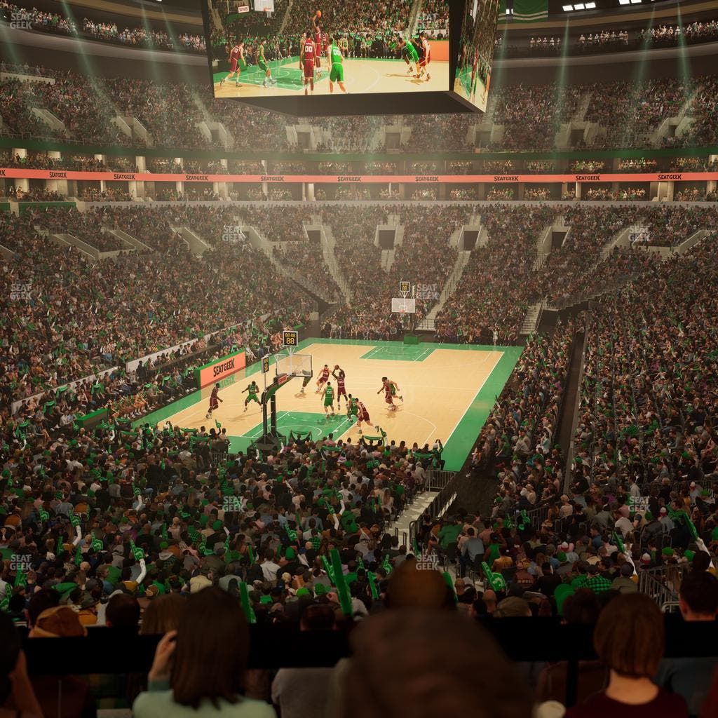 TD Garden - Section Sportsdeck Suite Seat View