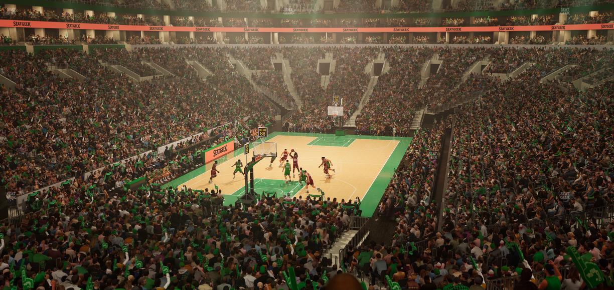 TD Garden - Section Sportsdeck Suite Seat View