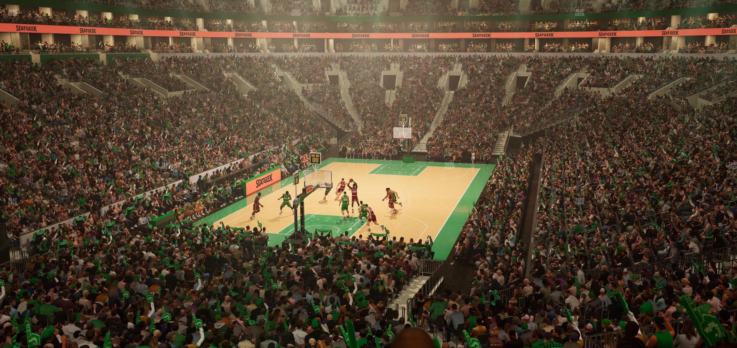 TD Garden - Section Sportsdeck Suite Seat View