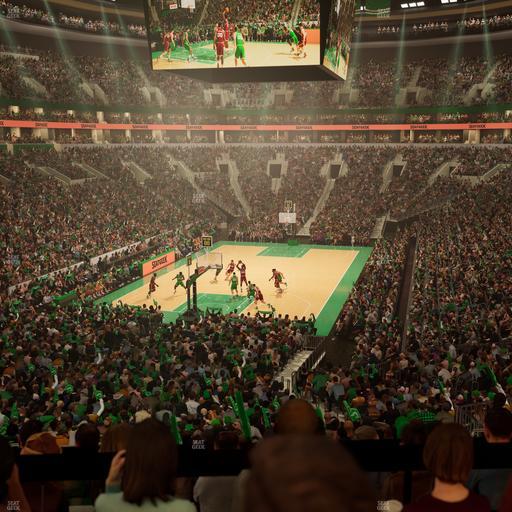 TD Garden - Section Sportsdeck Suite Seat View