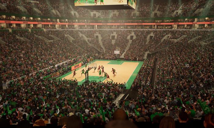 TD Garden - Section Sportsdeck Suite Seat View