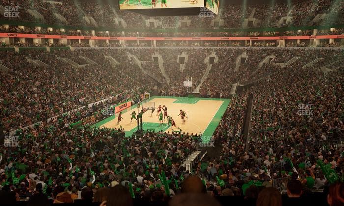 TD Garden - Section Sportsdeck Suite Seat View