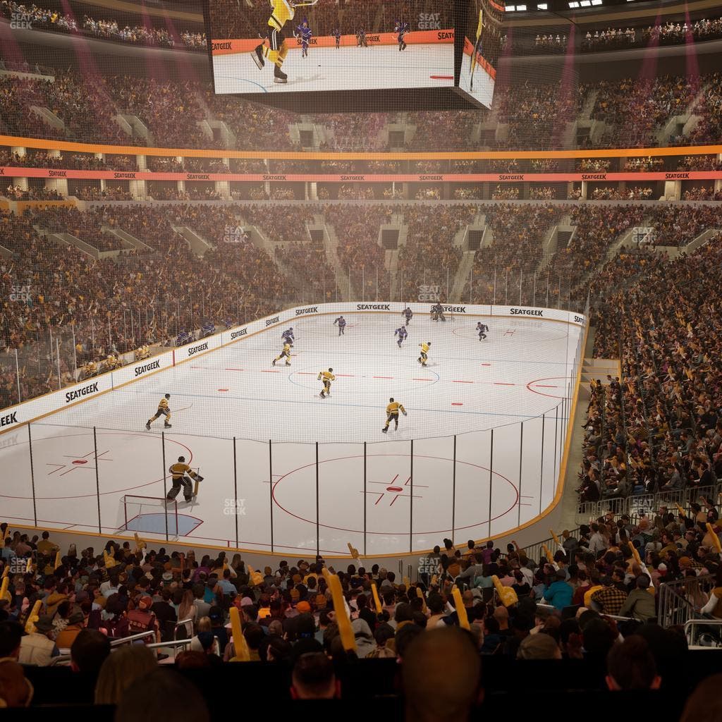 TD Garden - Section Sportsdeck Seat View