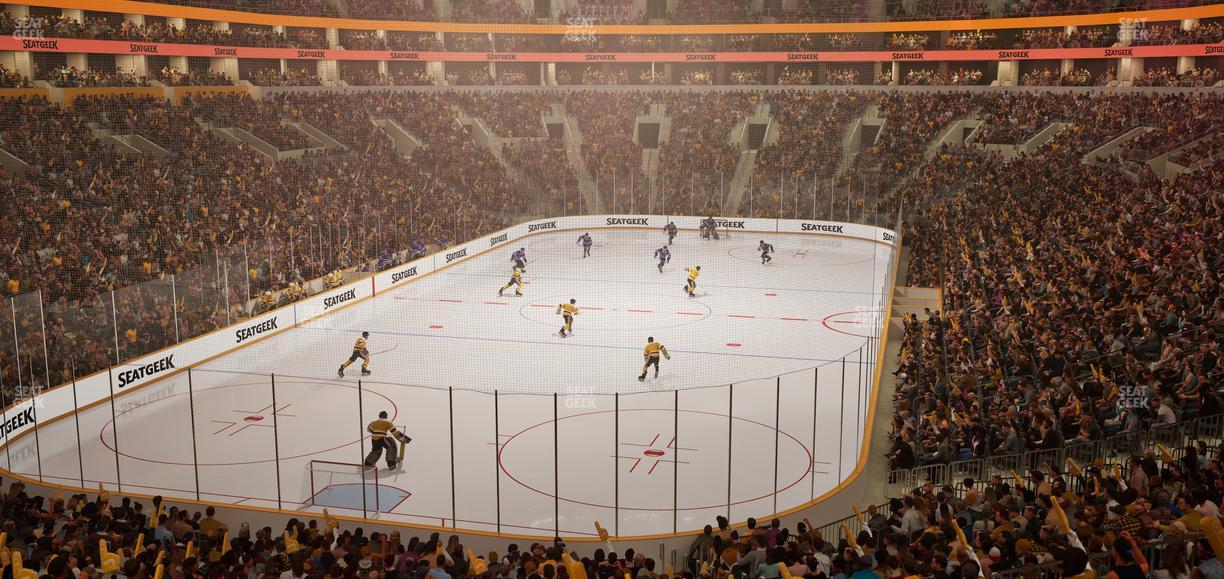 TD Garden - Section Sportsdeck Seat View