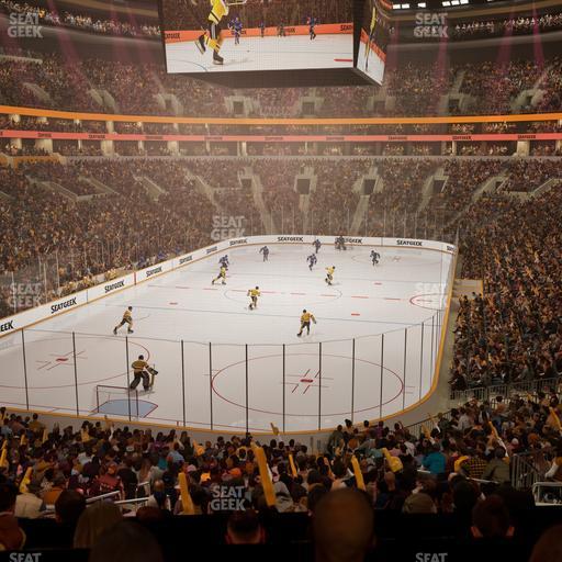TD Garden - Section Sportsdeck Seat View
