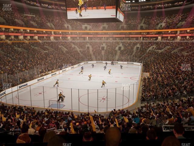 TD Garden - Section Sportsdeck Seat View