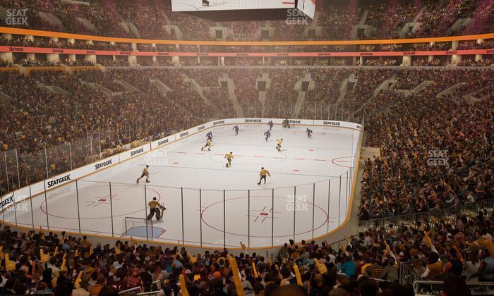 TD Garden - Section Sportsdeck Seat View