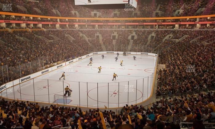 TD Garden - Section Sportsdeck Seat View