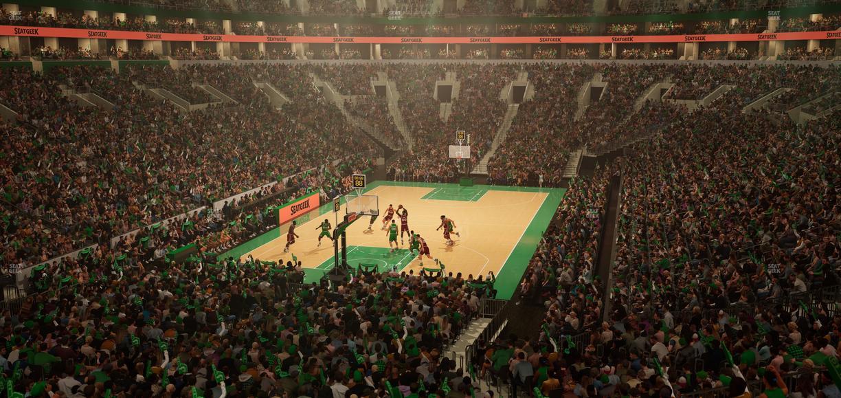 TD Garden - Section Sportsdeck Seat View