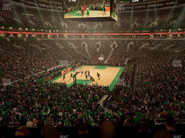 TD Garden - Section Sportsdeck Seat View TD Garden - Section Sportsdeck Seat View