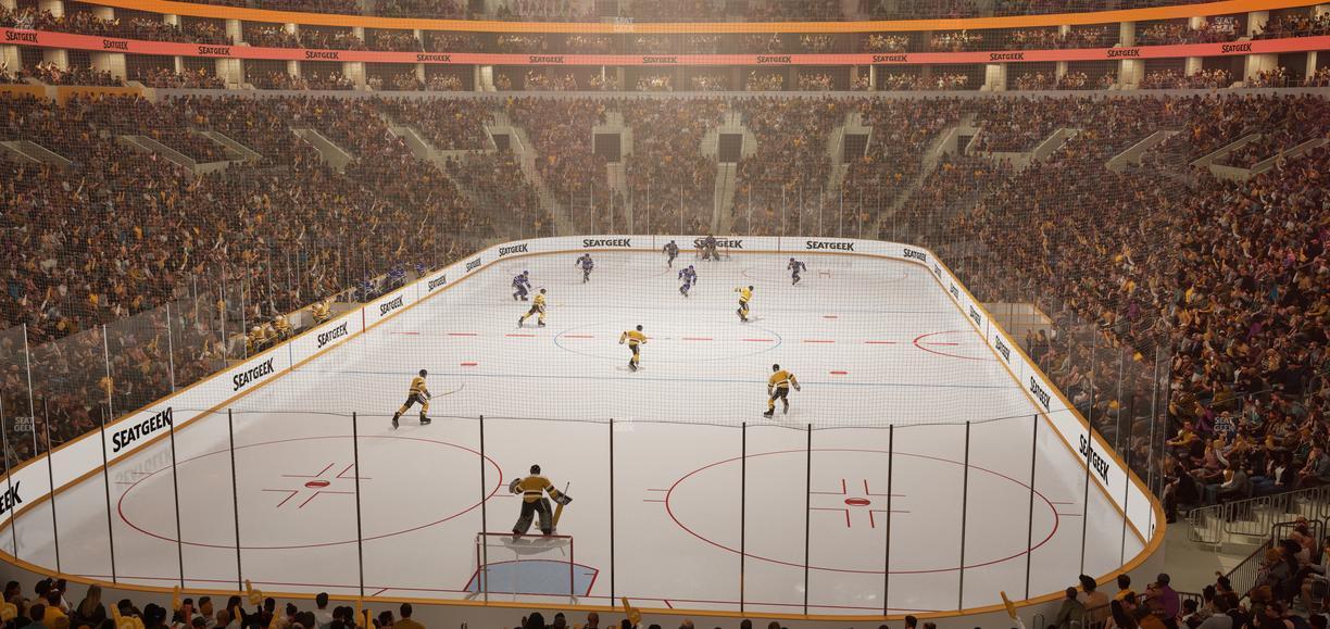 TD Garden - Section Sportsdeck Seat View