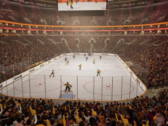 TD Garden - Section Sportsdeck Seat View