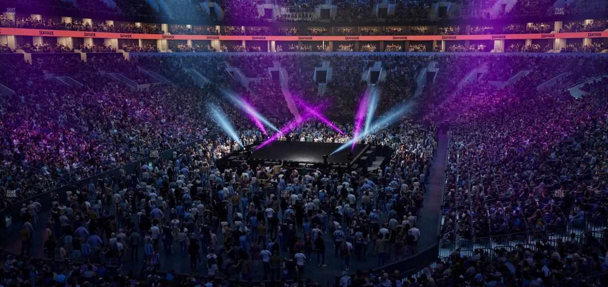 TD Garden - Section Sportsdeck Seat View