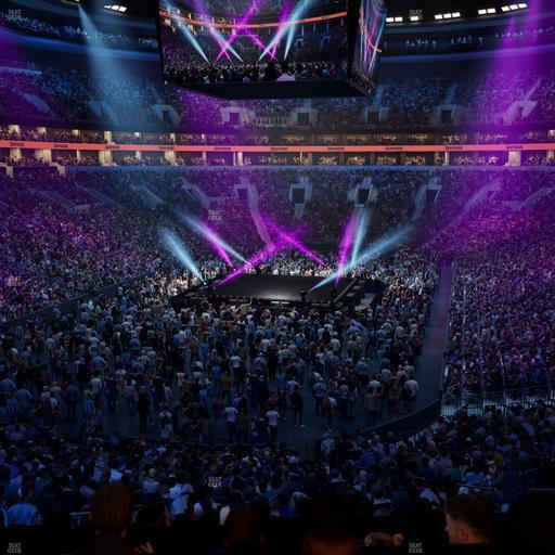 TD Garden - Section Sportsdeck Seat View