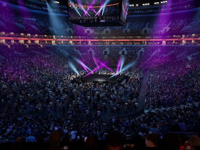 TD Garden - Section Sportsdeck Seat View