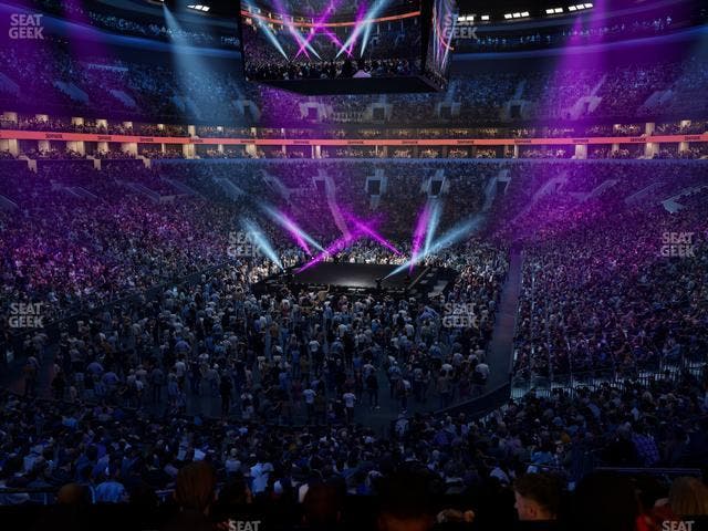 TD Garden - Section Sportsdeck Seat View