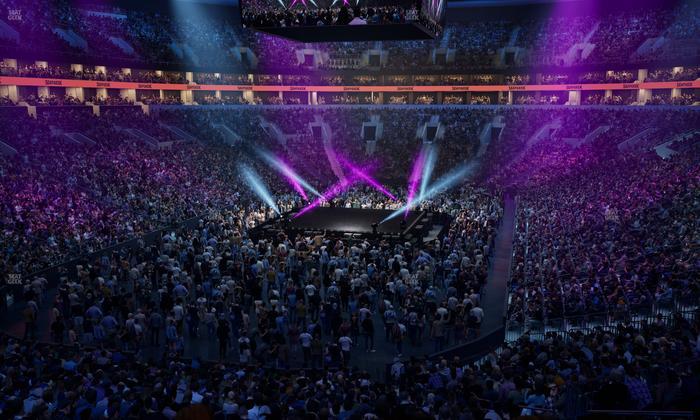 TD Garden - Section Sportsdeck Seat View