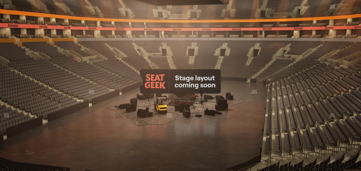 TD Garden - Section Sportsdeck Seat View