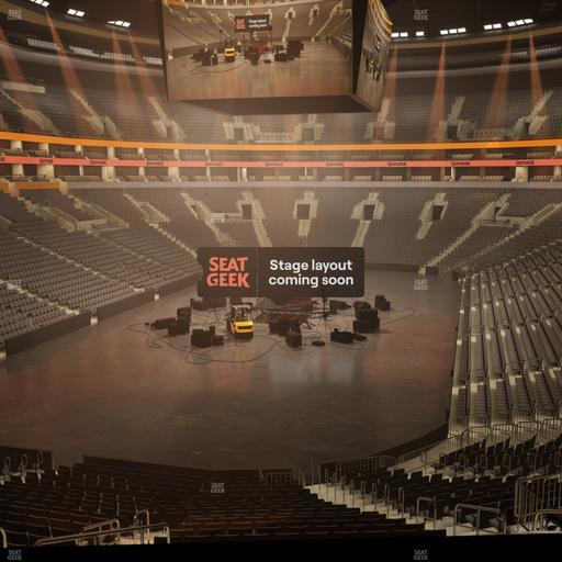 TD Garden - Section Sportsdeck Seat View