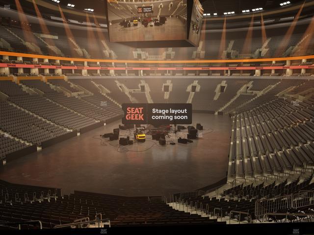 TD Garden - Section Sportsdeck Seat View