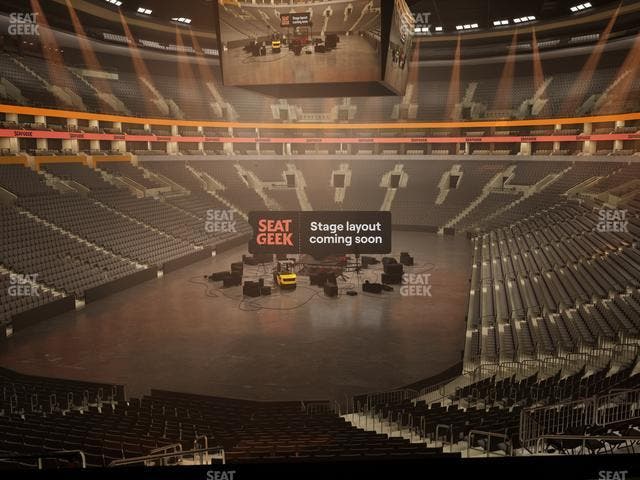 TD Garden - Section Sportsdeck Seat View