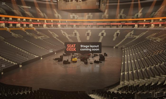 TD Garden - Section Sportsdeck Seat View