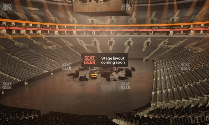 TD Garden - Section Sportsdeck Seat View