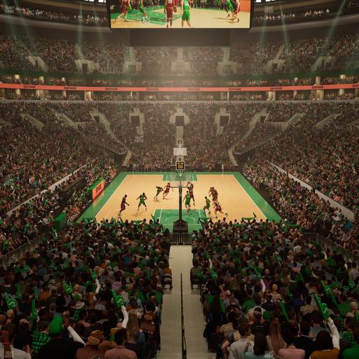 TD Garden - Section Sportsdeck Seat View