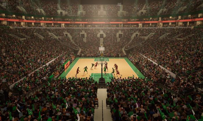 TD Garden - Section Sportsdeck Seat View