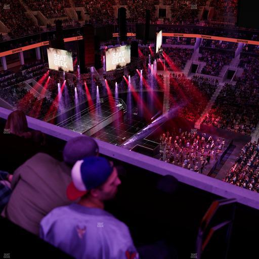 TD Garden - Section Standing Room Only Seat View