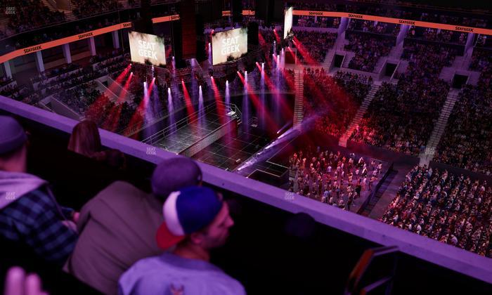 TD Garden - Section Standing Room Only Seat View