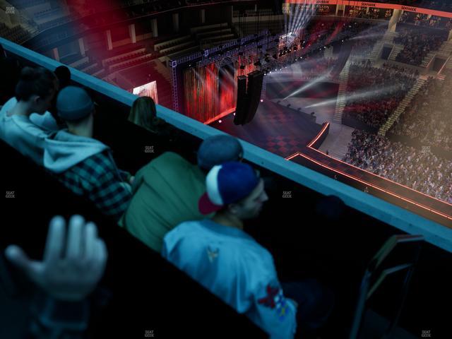 TD Garden - Section Standing Room Only Seat View TD Garden - Section Standing Room Only Seat View