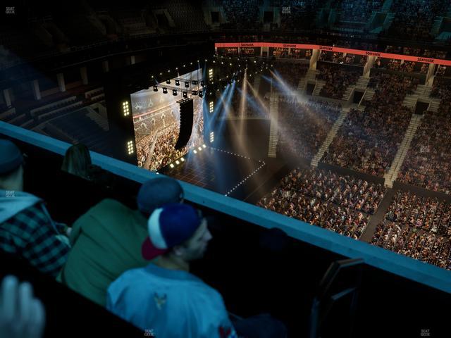 TD Garden - Section Standing Room Only Seat View TD Garden - Section Standing Room Only Seat View