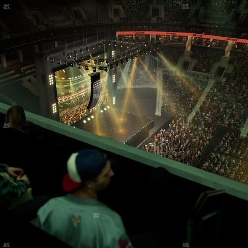 TD Garden - Section Standing Room Only Seat View