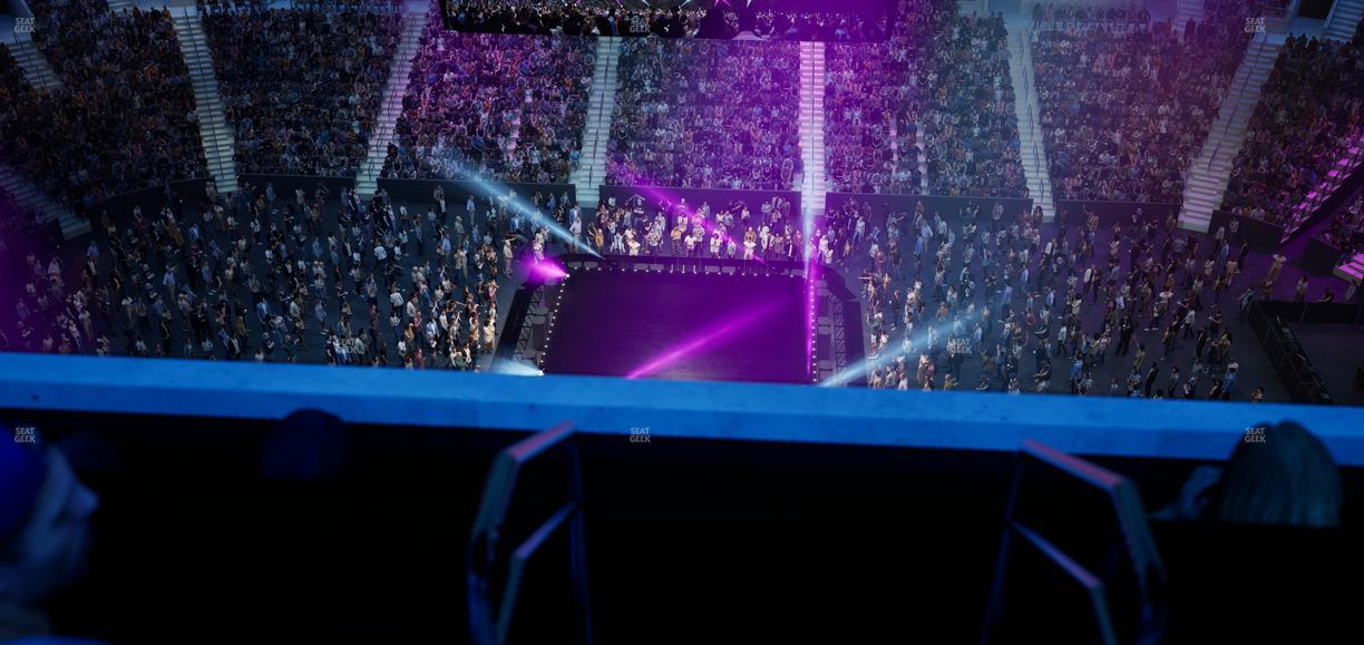 TD Garden - Section Standing Room Only Seat View