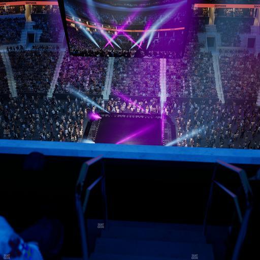 TD Garden - Section Standing Room Only Seat View