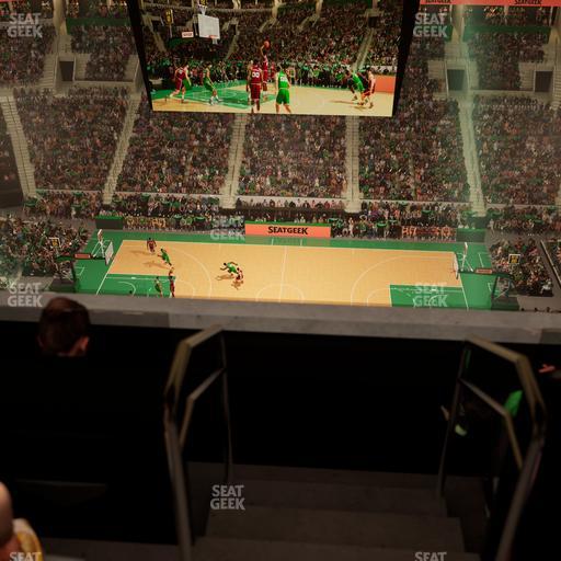 TD Garden - Section Standing Room Only Seat View